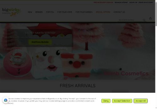 Desktop page screenshot