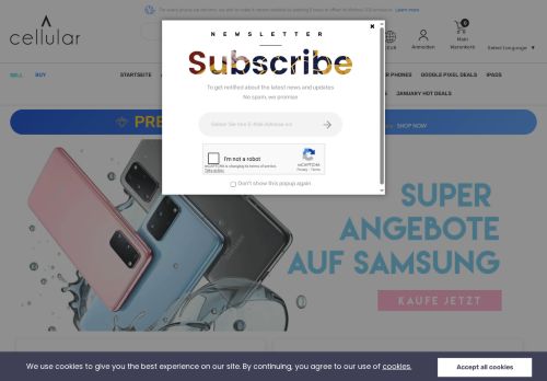 Desktop page screenshot