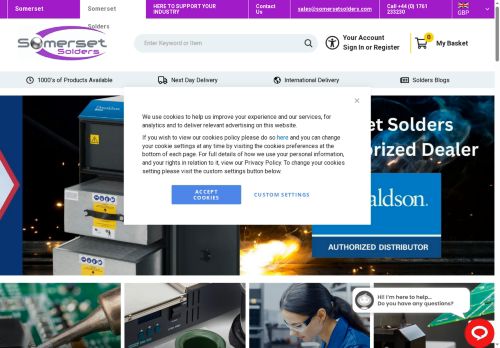 Desktop page screenshot