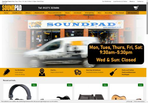 Desktop page screenshot