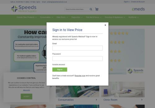 Desktop page screenshot