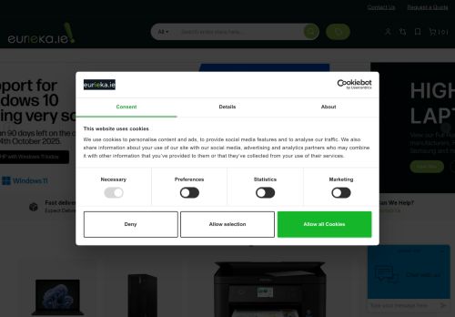 Desktop page screenshot