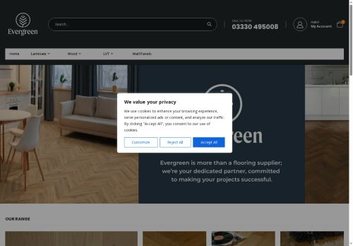 Desktop page screenshot