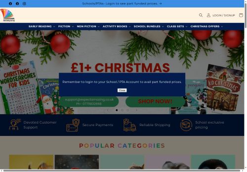 Desktop page screenshot