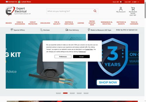 Desktop page screenshot