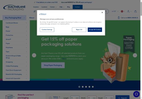 Desktop page screenshot