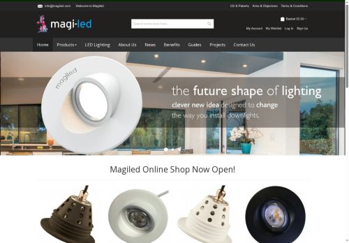 Desktop page screenshot