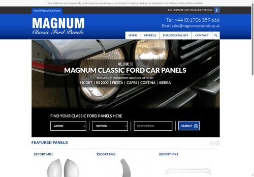 Desktop page screenshot