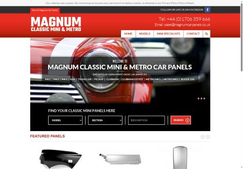 Desktop page screenshot