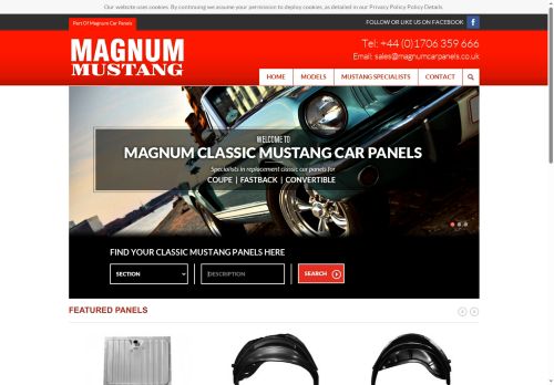 Desktop page screenshot