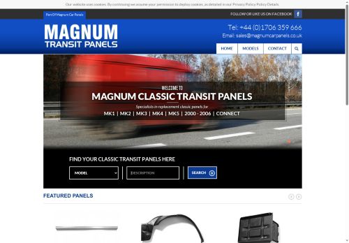 Desktop page screenshot