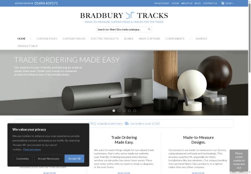 Desktop page screenshot