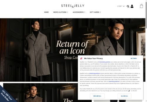 Desktop page screenshot