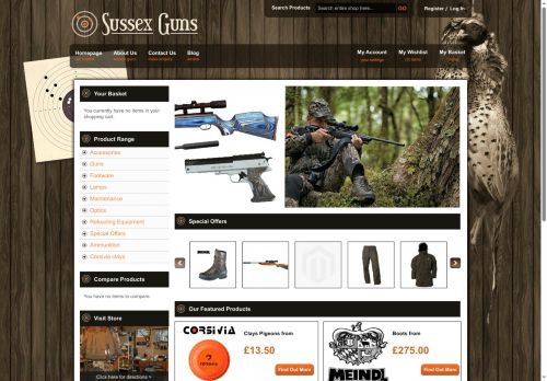 Desktop page screenshot