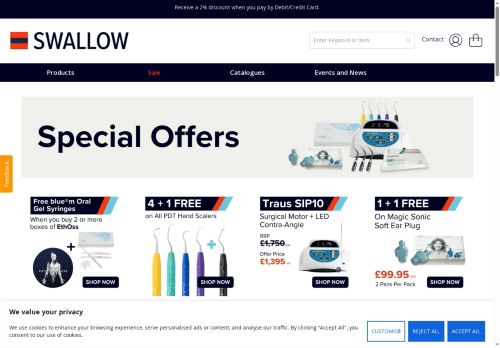 Desktop page screenshot