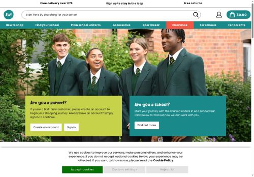 Desktop page screenshot