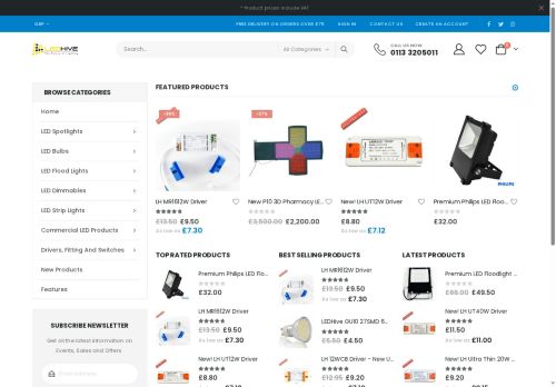 Desktop page screenshot