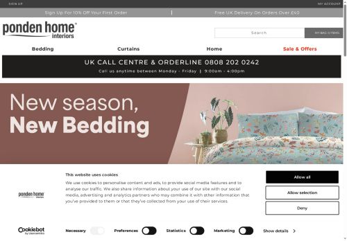 Desktop page screenshot