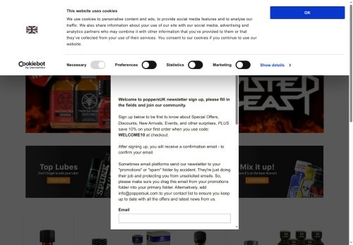 Desktop page screenshot