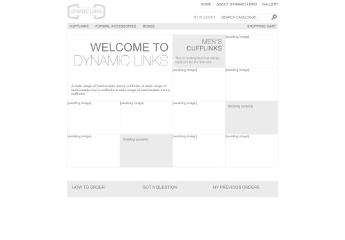 Desktop page screenshot