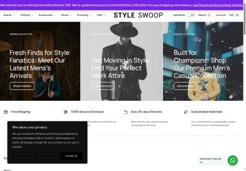 Desktop page screenshot