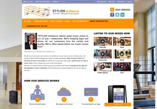 Desktop page screenshot