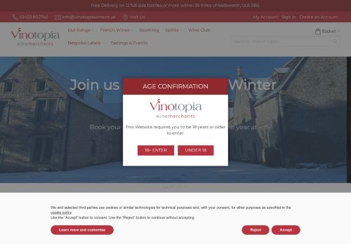 Desktop page screenshot