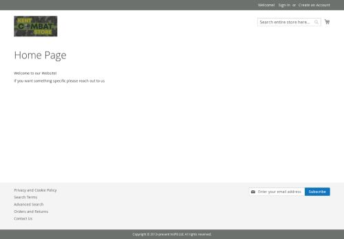 Desktop page screenshot