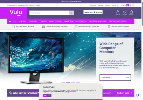 Desktop page screenshot