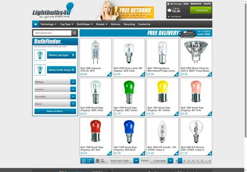 Desktop page screenshot