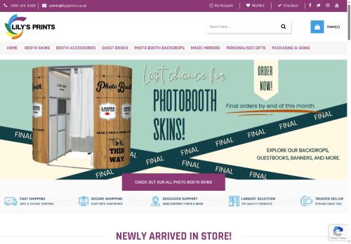 Desktop page screenshot