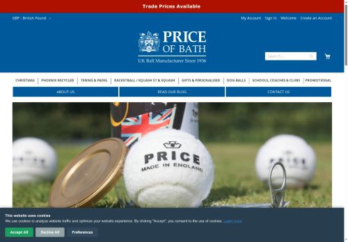 Desktop page screenshot