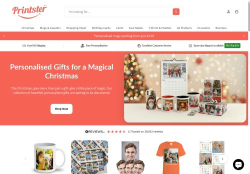 Desktop page screenshot