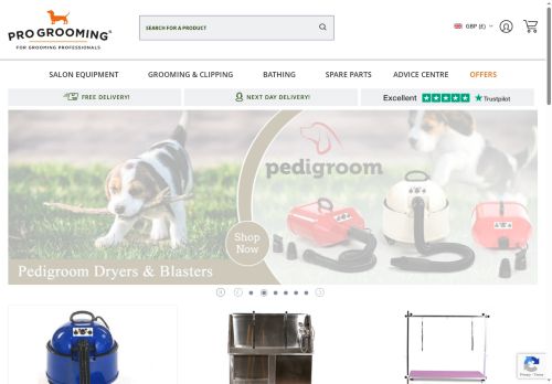 Desktop page screenshot