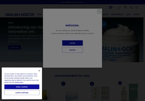Desktop page screenshot