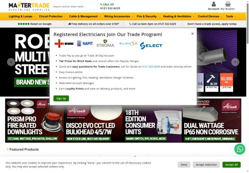 Desktop page screenshot