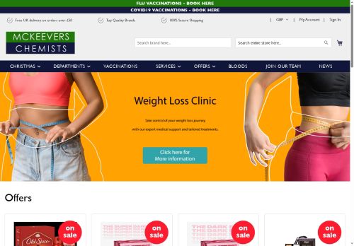 Desktop page screenshot