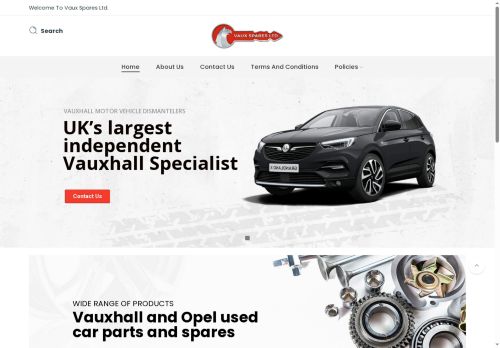 Desktop page screenshot