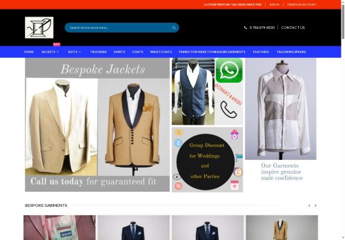 Desktop page screenshot