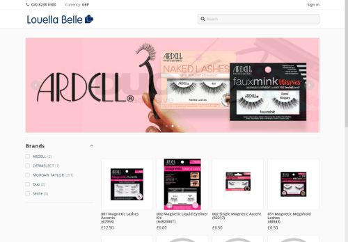 Desktop page screenshot