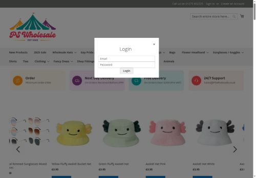 Desktop page screenshot