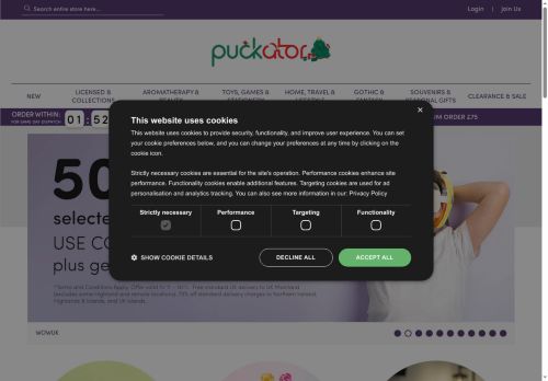 Desktop page screenshot