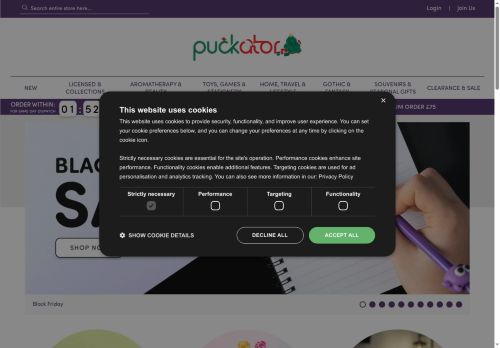 Desktop page screenshot