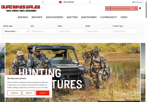 Desktop page screenshot