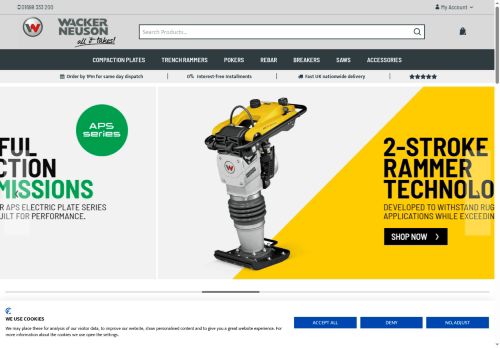 Desktop page screenshot