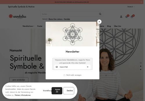 Desktop page screenshot