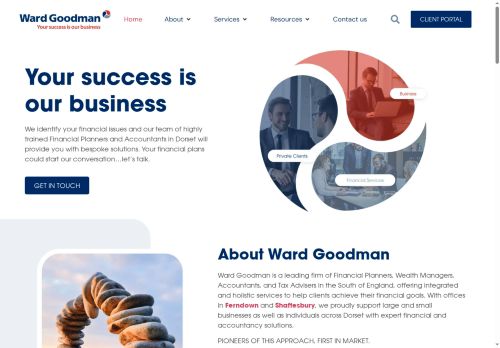 Desktop page screenshot