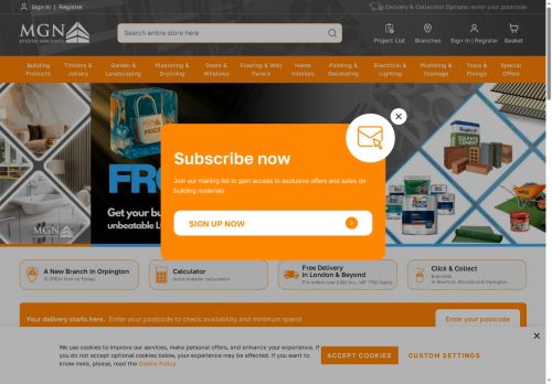 Desktop page screenshot