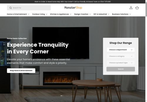 Desktop page screenshot