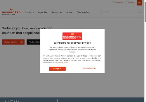 Desktop page screenshot